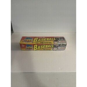 New Sealed 1991 Topps Baseball Factory Complete 792 Card Set Rickey Henderson